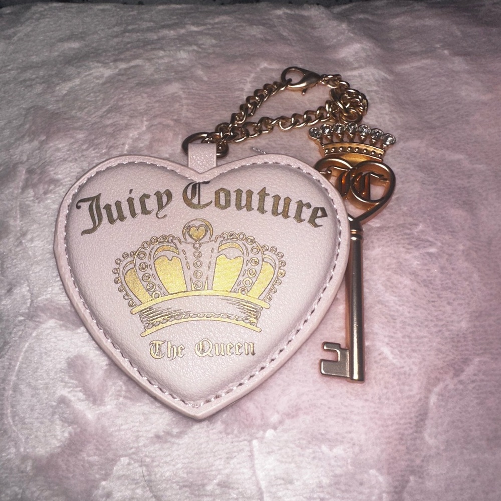 Juicy Couture Keychain/purse charm set - Picture 7 of 7